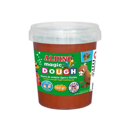 Alpino Magic Dough Marrón 160 g