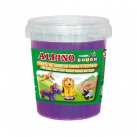 Alpino Magic Dough Violeta 160 grs.