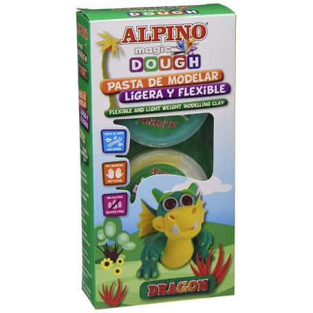 Alpino Magic Dough Dragón