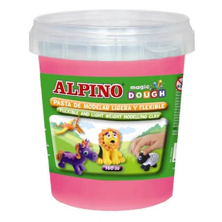 Alpino Magic Dough Rosa 160 g