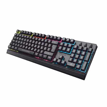 Teclado Gaming Keyboard Sniper Silver HT