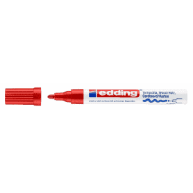 Rotulador Deco Marker Edding 4000 Rojo