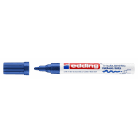 Rotulador Deco Marker Edding 4000 Azul