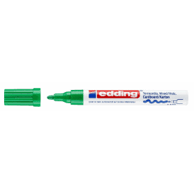 Rotulador Deco Marker Edding 4000 Verde