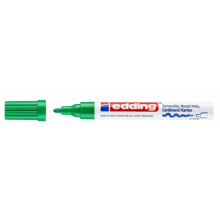 Rotulador Deco Marker Edding 4000 Verde