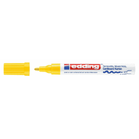 Rotulador Deco Marker Edding 4000 Amarillo