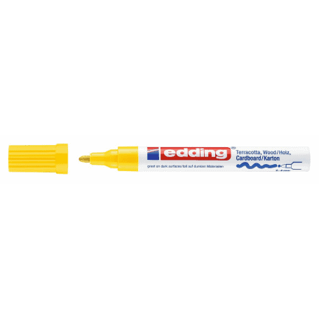 Rotulador Deco Marker Edding 4000 Amarillo