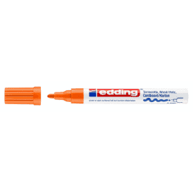 Rotulador Deco Marker Edding 4000 Naranja