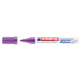 Rotulador Deco Marker Edding 4000 Violeta