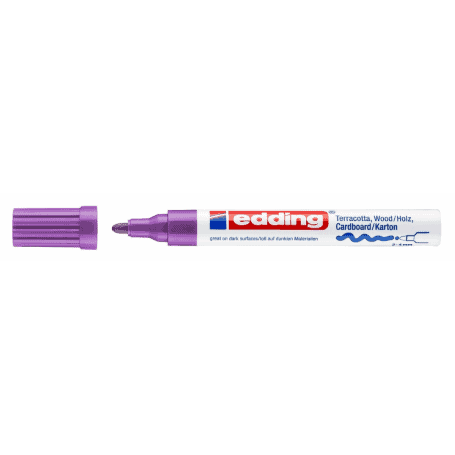 Rotulador Deco Marker Edding 4000 Violeta