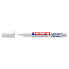 Rotulador Deco Marker Edding 4000 Blanco