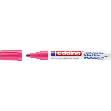 Rotulador Deco Marker Edding 4000 Rosa