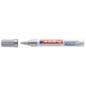 Rotulador Deco Marker Edding 4000 Plata