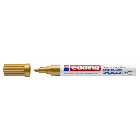 Rotulador Deco Marker Edding 4000 Oro