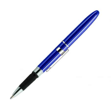 Bolígrafo Fisher Bull Grip con Stylus y clip Azul