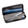Bolígrafo Fisher Bull Grip con Stylus y clip Cromado