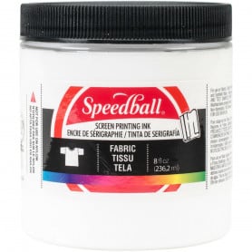 Tinta de impresión Speedball Blanco 236 ml