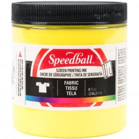 Tinta de impresión Speedball Amarilla 236 ml