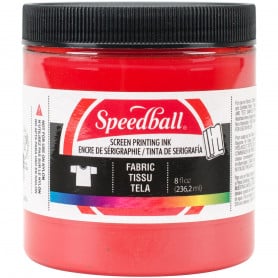 Tinta de impresión Speedball Rojo 236 ml