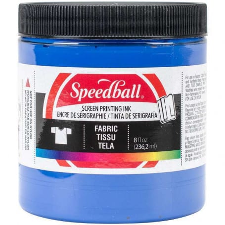 Tinta de impresión Speedball Azul 236 ml