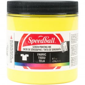 Tinta de impresión Speedball Process Amarillo 236 ml