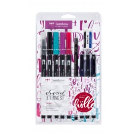 Set Lettering Advanced Tombow