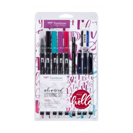 Set Lettering Advanced Tombow