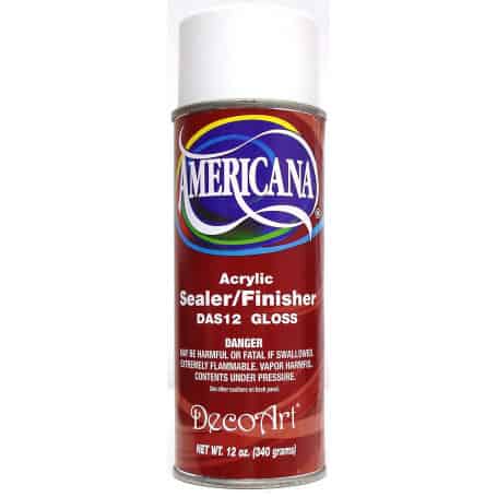 Barniz en Spray Brillante 360g Americana DAS12