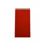 250 Sobres Kraft Rojos 180x60x350 mm
