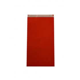 250 Sobres Kraft Rojos 180x60x350 mm