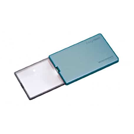 Lupa Easypocket 16 Dioptrías 50 x 45 mm Azul Eschenbach