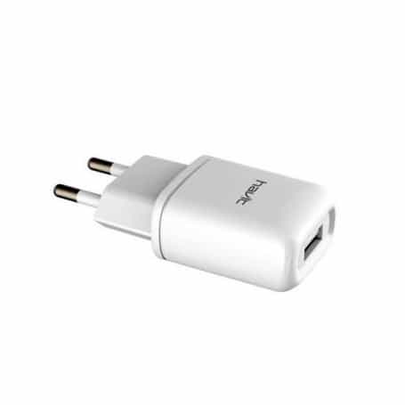 Cargador Micro USB 2.1A Blanco, Havit