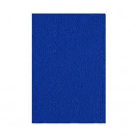 Fieltro Azul 30x45 cm 4 mm de grosor