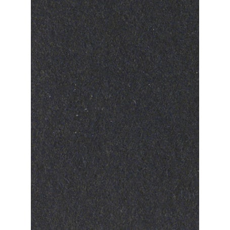 Fieltro Negro 30x45 cm 4 mm de grosor