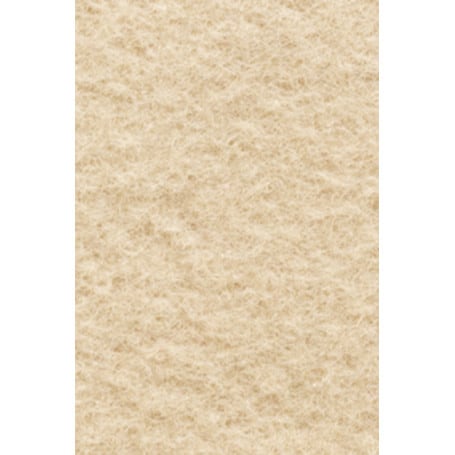 Fieltro Beige 30x45 cm cm 4 mm de grosor