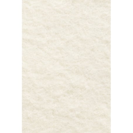 Fieltro Crema 30x45 cm 4 mm de grosor