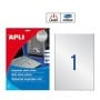 Etiquetas Apli 10071 Metalizada 210 x 297 mm