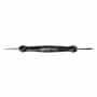 Herramienta repujar doble pala 4 x 14 mm y punzón curvado Nº2