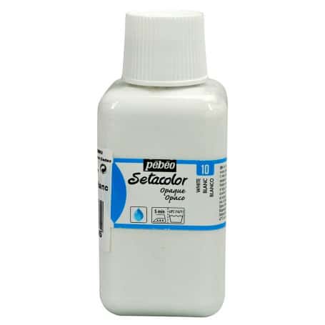 Setacolor opaco 10 Blanco 45 ml