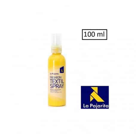 Spray Pintura textil La pajarita Lemon TS-02