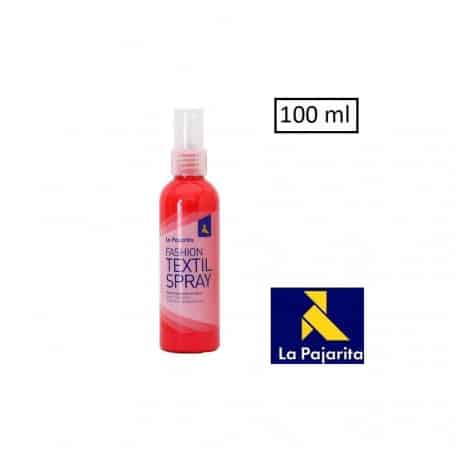 Spray Pintura textil La pajarita Cherry TS-04