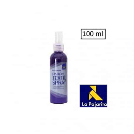 Spray Pintura textil La pajarita Violet TS-06