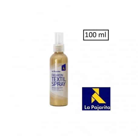 Spray Pintura textil La pajarita Gold Sun TS-11