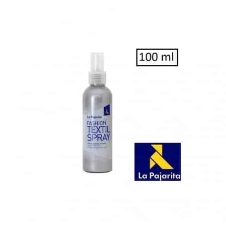 Spray Pintura textil La pajarita Silver Moon TS-12