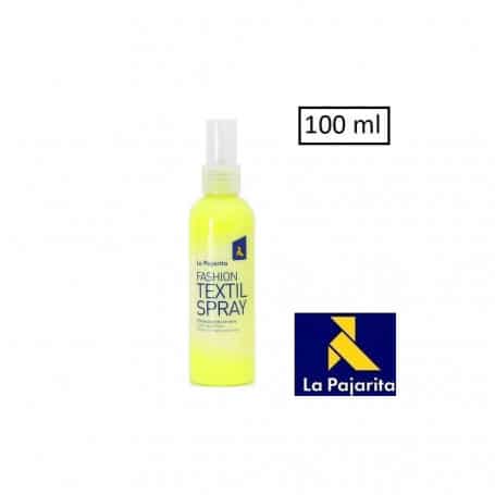 Spray Pintura textil La pajarita Fluor Yellow TS-13