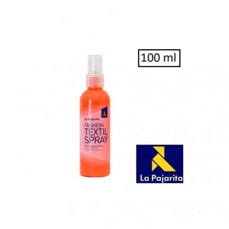 Spray Pintura textil La pajarita Fluor Orange TS-14