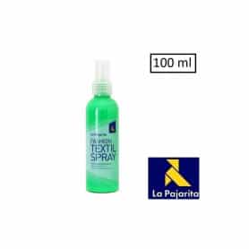 Spray Pintura textil La pajarita Fluor Green TS-16