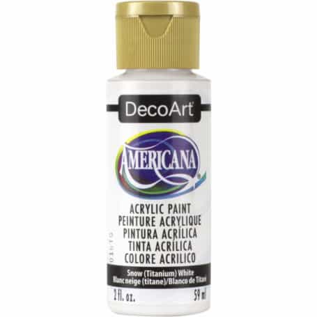 La Americana DAO1 Snow - Titanium White 59 ml