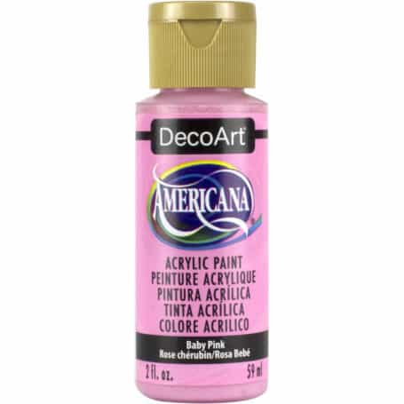 La Americana DAO31 Baby Pink 59 ml