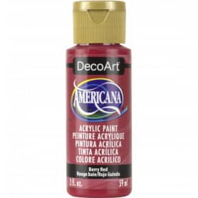 La Americana DAO19 Berry Red 59 ml